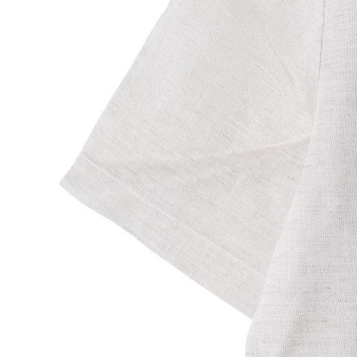 SDSA男装2026新款高贵轻奢老钱风简约半拉链翻领短袖T恤百搭休闲 商品图2