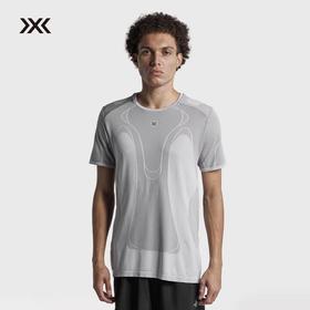 X-BIONIC XCEED舒跑轻量男士短袖上衣 抑菌透气跑步运动训练T恤 XC-R2BBS26M