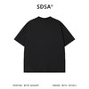 SDSA男装2026新款高贵轻奢高级感小众设计感飘带T恤V领短袖上衣 商品缩略图4