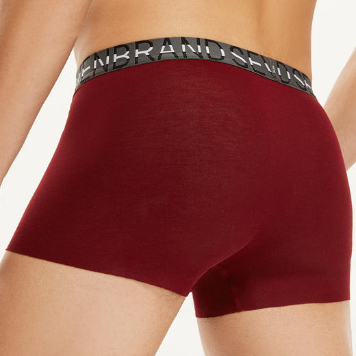 柒牌男士内裤平角裤2020新款青年透气抗菌短裤个性潮流四角男裤头 118F70150 商品图8