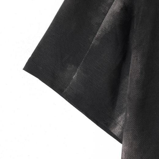 SDSA男装2026新款高贵轻奢美式复古扎染渐变印花短袖衬衫百搭时尚 商品图2