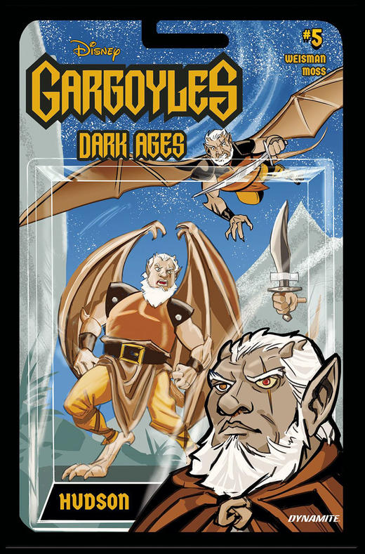 夜行神龙 暗黑纪元 Gargoyles Dark Ages 商品图5