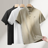 【DPF】大依优型大码男装夏季冰丝短袖POLO衫速干休闲商务透气上衣T恤 商品缩略图1