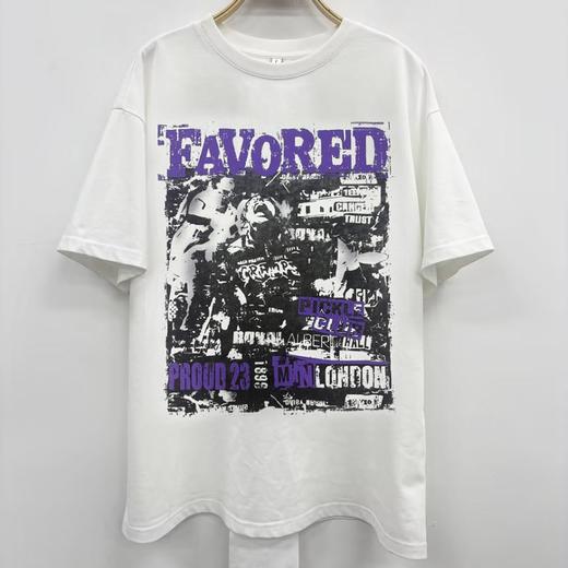 NC圆领印图案短袖T恤60120（白）夏季 162011020321 商品图1