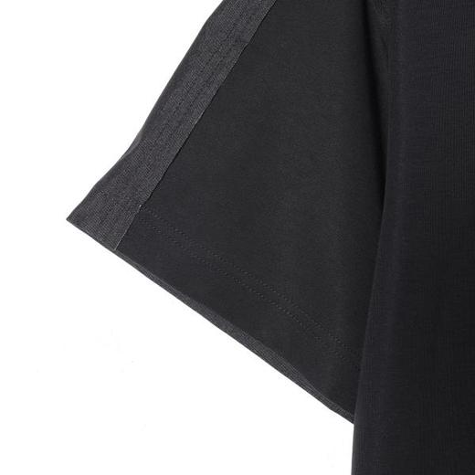 SDSA男装2026新款高贵轻奢潮牌铆钉倒三角设计圆领短袖T恤百搭 商品图2