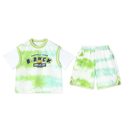 B.DUCK小黄鸭童装新款套装男童夏季 BF2781021 商品图9