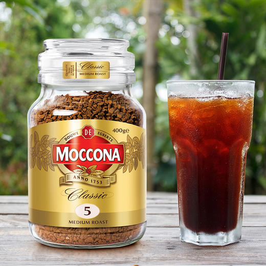 摩可纳(Moccona)荷兰进口经典5号中度烘焙冻干速溶咖啡400g  山姆会员店商品非商品原因不支持退款 商品图3