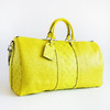 【95新】LV路易威登荧光绿Keepall 50旅行袋手提单肩包中性款250326TJ10 商品缩略图2