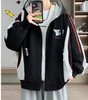 F040756新品连帽户外情侣款夹克防风防泼水户外登山服轻薄透气外套 商品缩略图4