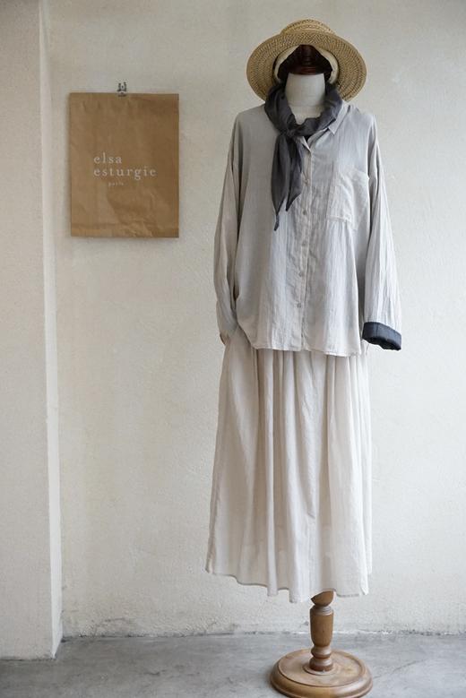 Elsa esturgie飘逸半裙 商品图0