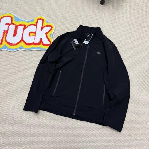 F040759夏季风壳三色立领日常通勤休闲舒适防晒夹克 商品图7