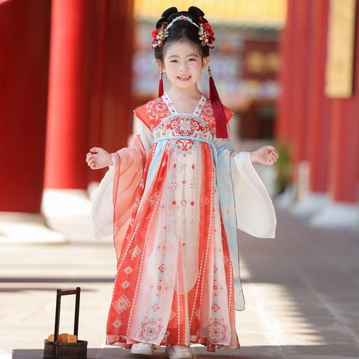 【团购】【洛川】苏城纪女童襦裙汉服SL3573（长袖） 商品图11