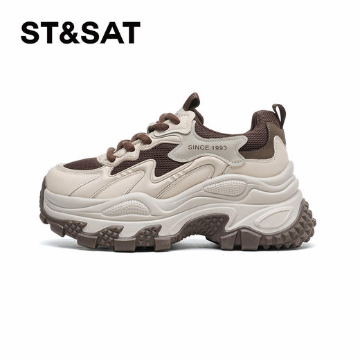 星期六潮酷厚底增高老爹鞋SSD3112EEG 商品图4