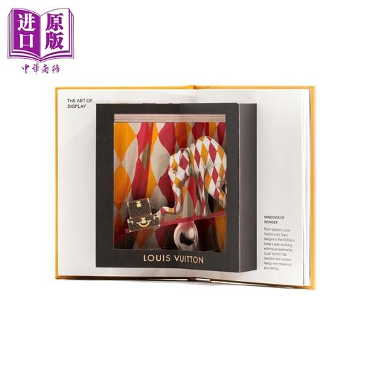 【中商原版】Fashion Unfolded Louis Vuitton 进口艺术 时尚立体书系列：路易威登篇 商品图4