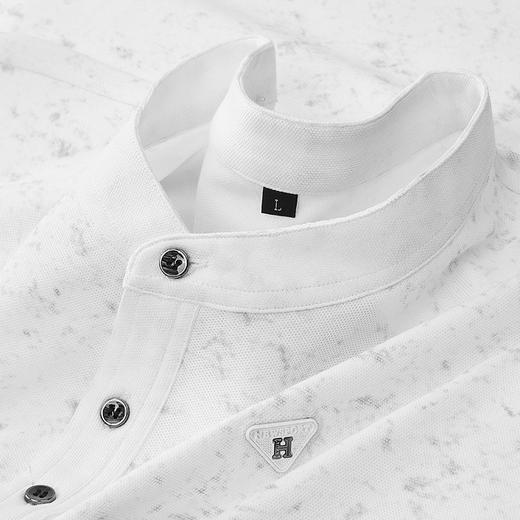 【DPF】大依优型大码男装夏季圆领短袖T恤棉质宽松百搭休闲短袖上衣 商品图4