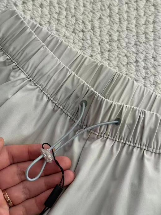 F040706春季新款健身运动休闲简约百搭宽松女士梭织阔腿裤长裤 商品图6