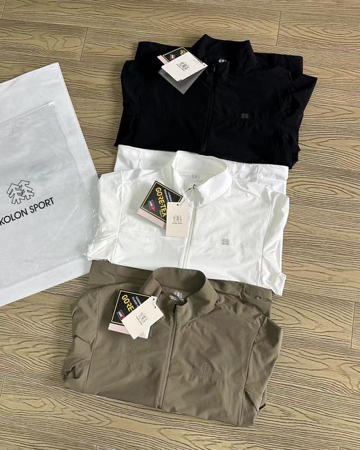 F040718春季新款全压胶防风夹克防泼水防晒凉感透湿防风夹克外套 商品图3