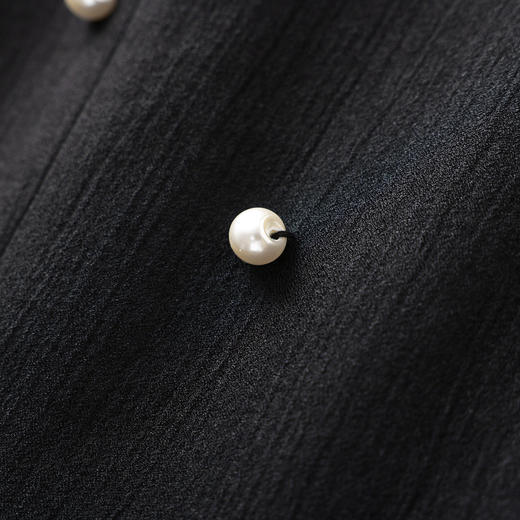 「高货wl」全新升级【铂金会员431/天猫579/差价148】(99046)洛诗琳2026气质名媛风钉珠无袖上衣+中长款半身裙两件套 商品图3