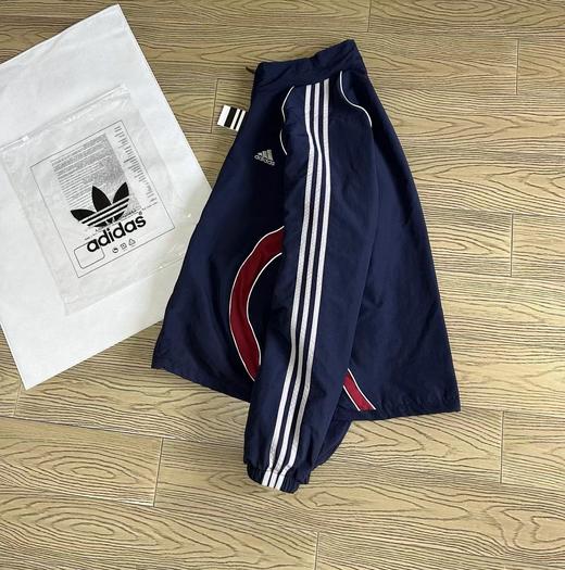 F040717春秋季新款美式复古拼色时尚百搭轻薄透气防风立领拉绳长袖外套 商品图5