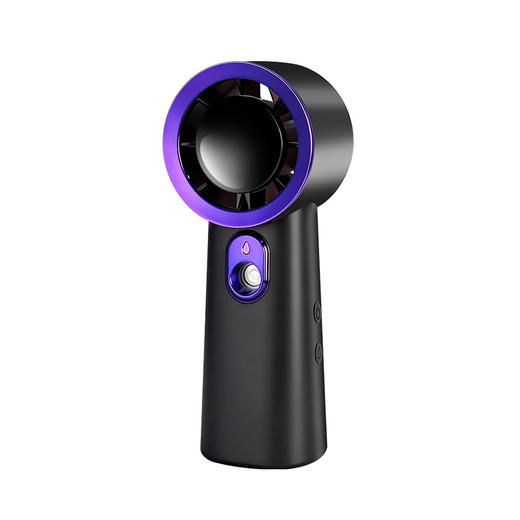 【水润冰雾！超强续航】2026款喷雾高速小风扇雾化水润3档轻音无刷续航长户外便携。xb 商品图4