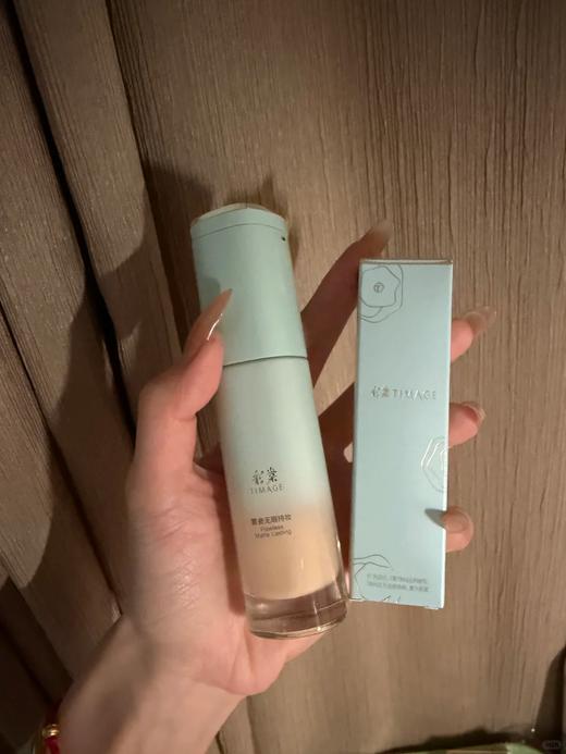 【粉底液】妆感干净又自然，粉底液+同色遮瑕2合一，无敌润，持久无瑕，全天不暗沉❗❗彩棠雾瓷无瑕持妆粉底液饰颜遮瑕膏 商品图10