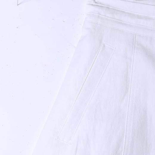 SDSA男装2026新款高贵轻奢韩系休闲纯色褶皱抽绳休闲裤百搭时尚 商品图2