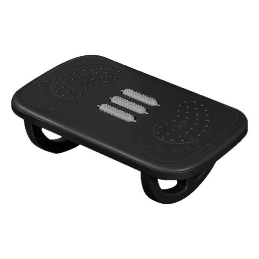 【舒缓按摩！耐磨耐用】办公室脚踩凳桌下脚踏板防翘二郎腿神器按摩脚底部家用脚凳搁脚凳。xb 商品图4