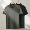 【DPF】大依优型大码男装夏季翻领polo衫短袖商务休闲百搭短袖上衣 商品缩略图2