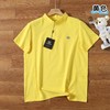 F040743户外男生休闲百搭速干吸湿运动半拉链POLO衫 商品缩略图3