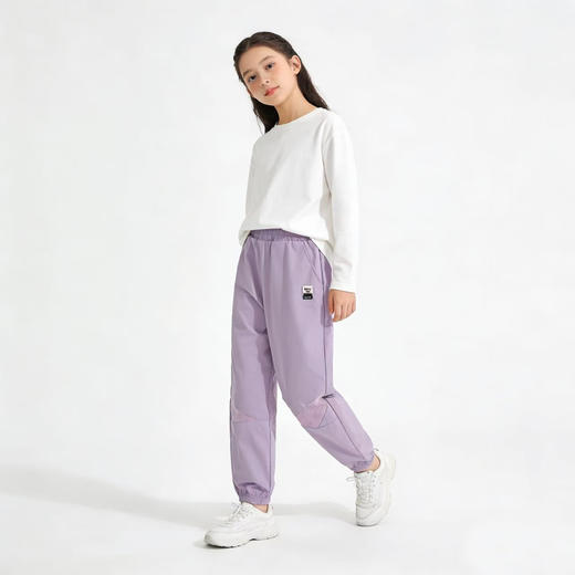 【3色男女款】Amilife阿米日记机能拼接网眼防蚊裤 商品图0