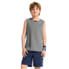 moodytiger男童轻薄背心无袖休闲运动透气夏季速干62111101 商品缩略图3