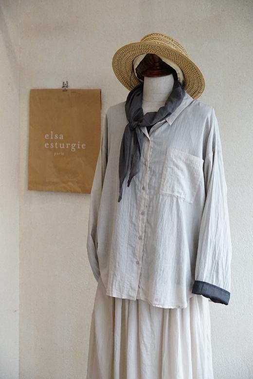 Elsa esturgie长袖衬衫 商品图2
