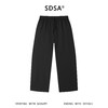 SDSA男装2026新款高贵轻奢显瘦时尚抽绳松紧休闲裤百搭舒适休闲 商品缩略图0