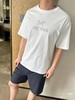 F040731夏季新款运动休闲短袖情侣款纯棉印花圆领速干透气半袖打底衫T恤 商品缩略图12