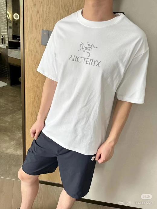 F040731夏季新款运动休闲短袖情侣款纯棉印花圆领速干透气半袖打底衫T恤 商品图12