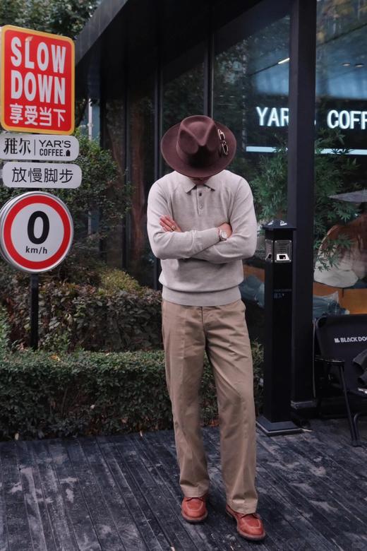 ZEGN*A长袖Polo针织衫 商品图11