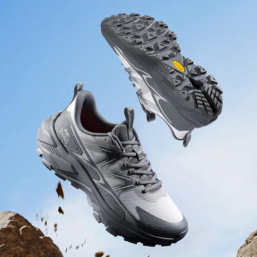奥特莱斯联名龙狮戴尔户外运动鞋 透气 轻量 抓地 防滑 商品图13