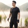全新199！【金标蚕丝】2026夏季高端男士100新款蚕丝休闲商务百搭上衣 商品缩略图2