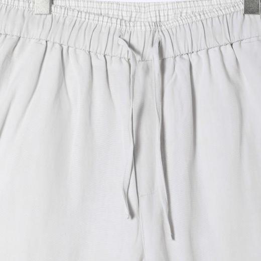 SDSA男装2026新款高贵轻奢休闲慵懒风撞色抽绳松紧休闲裤百搭时尚 商品图1