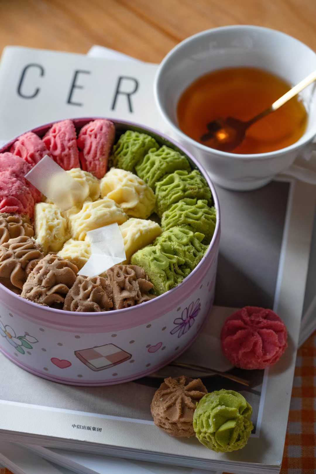 【掌柜好物】小熊曲奇饼干，礼盒包装样式随机发