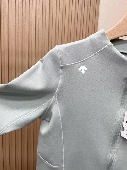 F040762夏季新款修身薄款透气立领收腰显瘦长袖外套 商品图5