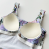 壁虎瑜伽【花间语】2604TZ520梦幻修腰印花两件套-偏小【5天发货】（一体式胸垫） 商品缩略图4