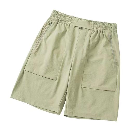 F040709夏季新款户外科技面料运动休闲五分裤男女同款轻薄速干防晒短裤 商品图2