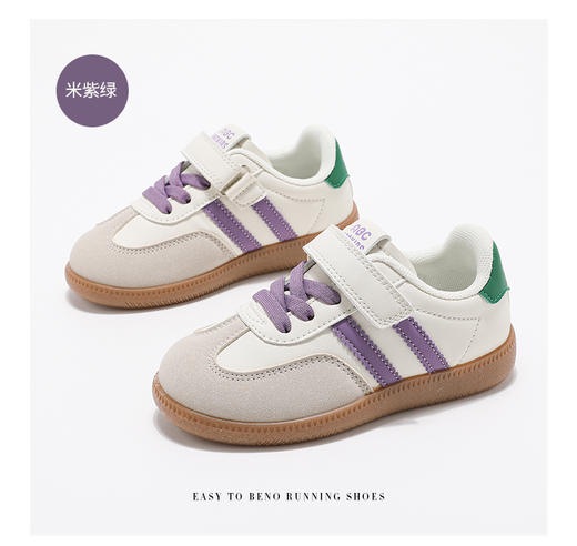 🔥【ABC KIDS 童鞋百搭甜美德训鞋公主鞋】甜美可爱的时尚设计，👏上脚巨无敌好看，秒变小公主~~ 🏆 鞋面采用透气材质，舒适又通风👍，完全不会捂脚闷脚，舒爽一百分！ 商品图6