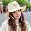 【可爱出片！耐造】可爱少女糖果蝴蝶结渔夫帽夏季轻薄防水速干登山帽出游遮阳防晒帽。xb 商品缩略图1