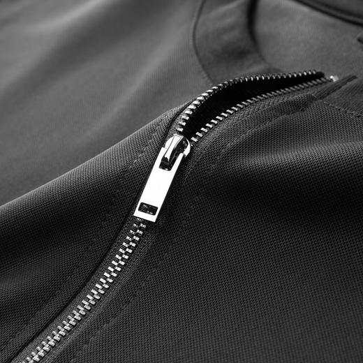 【DPF】大依优型大码男装夏季半拉链圆领短袖T恤商务休闲运动百搭上衣 商品图2