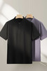【DPF】大依优型大码男装夏季立领短袖T恤新中式禅意上衣休闲百搭棉质 商品缩略图5