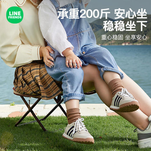 【稳固耐用！承重可靠】户外折叠椅便携小板凳钓鱼椅子超轻露营野餐排队便携手包凳小马扎。xb 商品图3