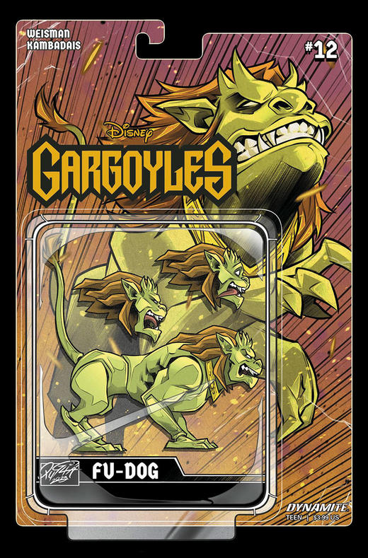 夜行神龙  Gargoyles （2022）008-012期 商品图11