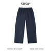 SDSA男装2026新款高贵轻奢简约纯色亚麻休闲裤百搭透气舒适裤子 商品缩略图0